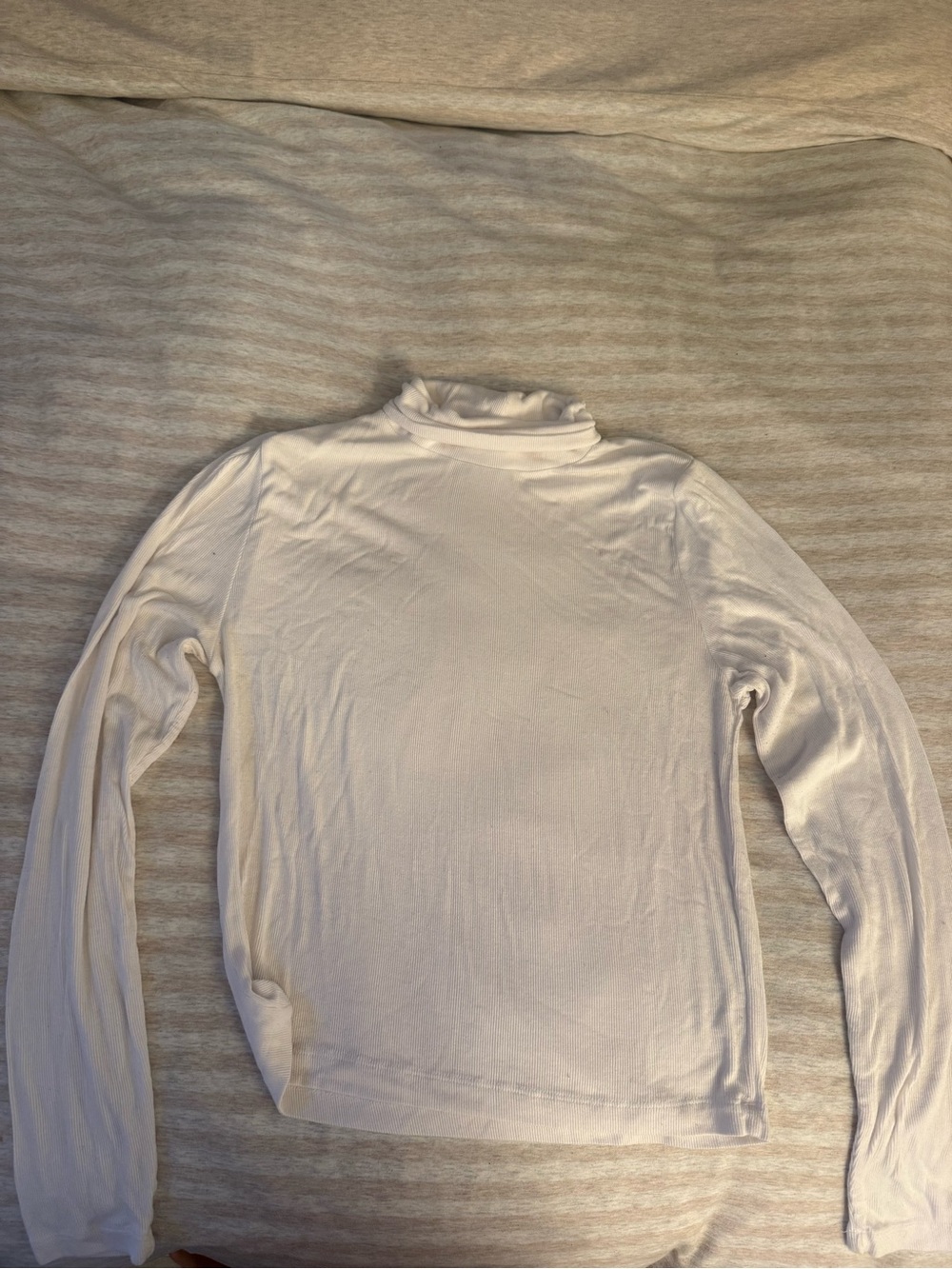 Cotton On White Women's Turtleneck Long Sleeve